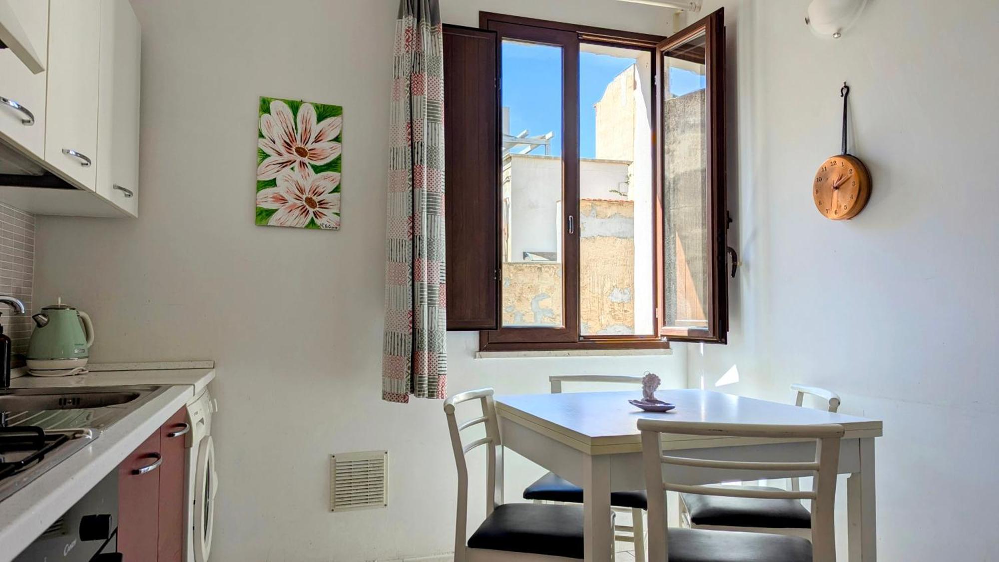 La Cementina Apartment ตราปานี ภายนอก รูปภาพ