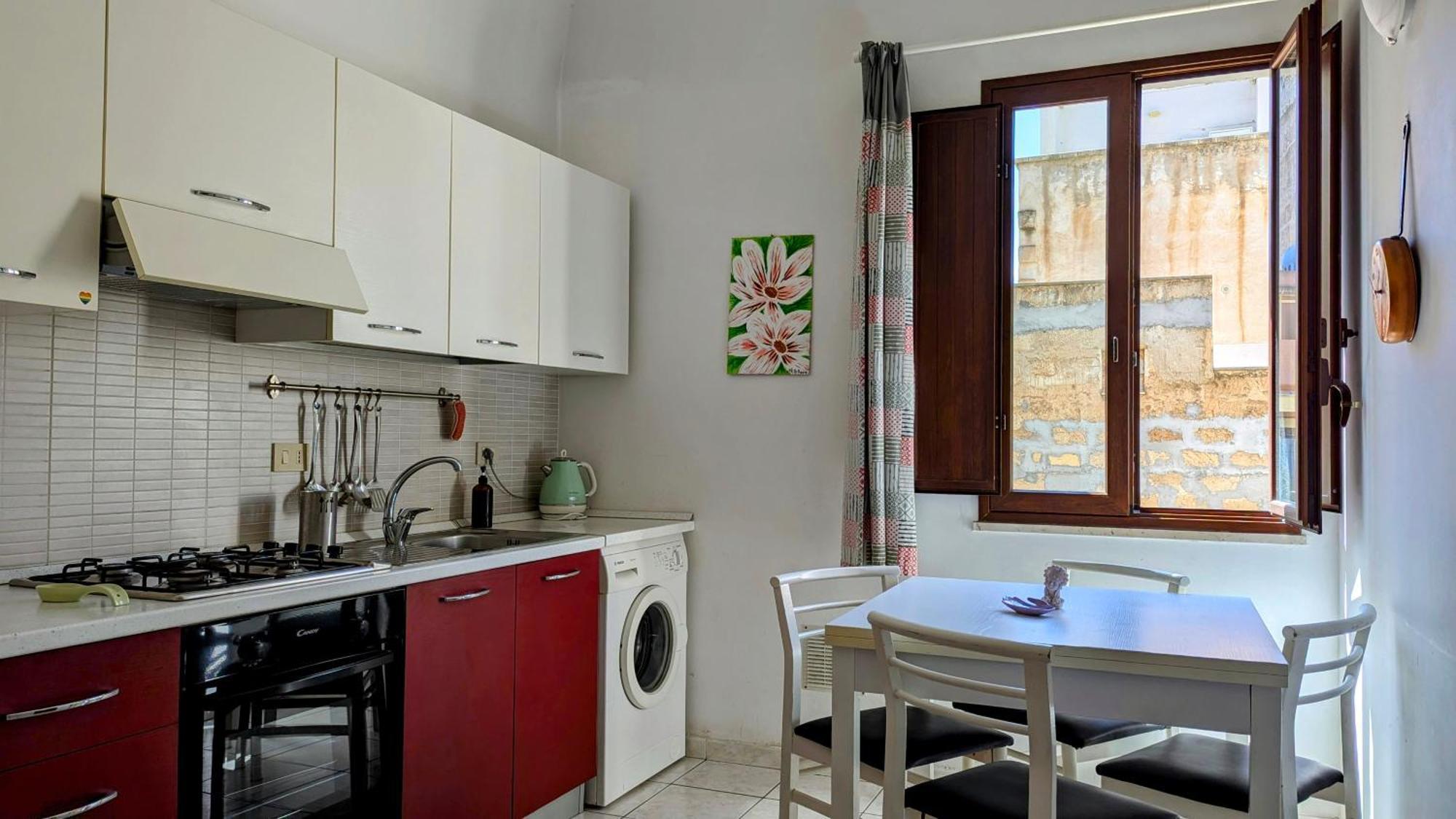 La Cementina Apartment ตราปานี ภายนอก รูปภาพ